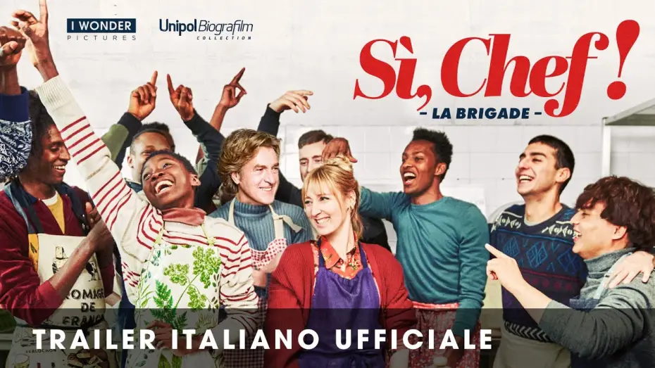 Wideo do filmu Brygada — SÌ, CHEF! - La Brigade | Trailer Italiano Ufficiale HD