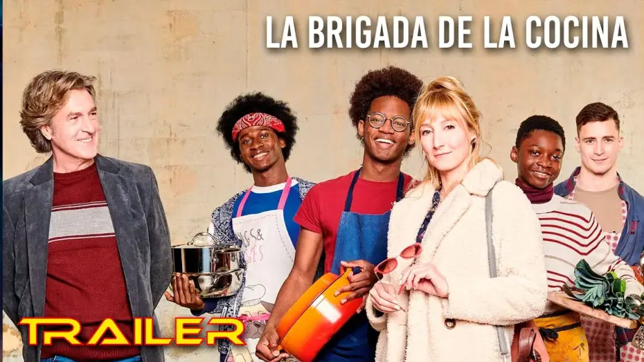 Wideo do filmu Brygada — La brigada de la cocina - Trailer español
