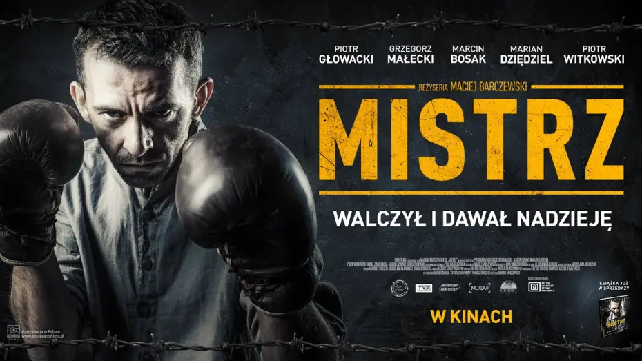 Wideo do filmu Mistrz — Oficjalny zwiastun