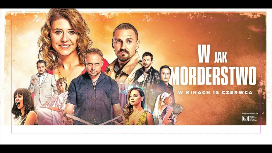 Wideo do filmu W jak morderstwo — Oficjalny zwiastun