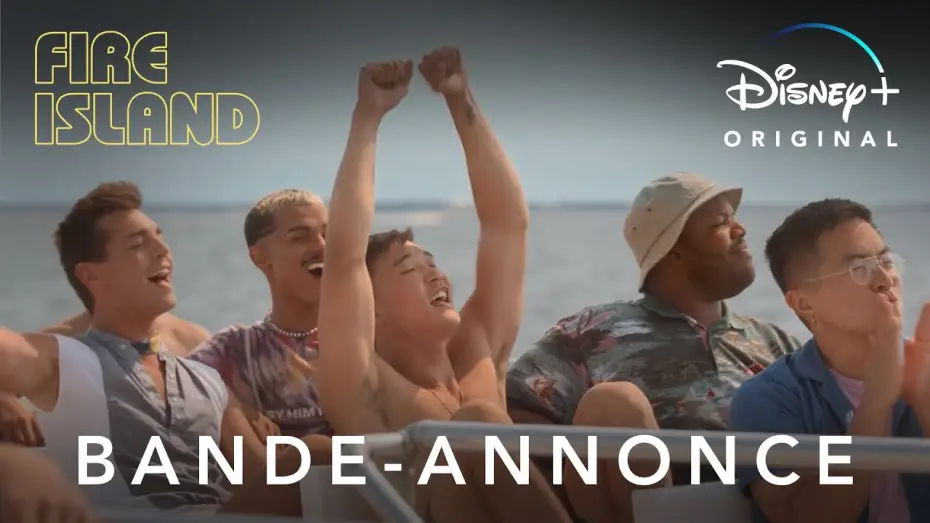 Wideo do filmu Fire Island — Fire Island - Bande-annonce [VF]