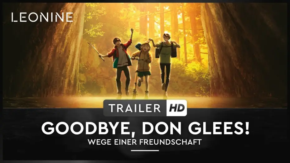 Wideo do filmu グッバイ、ドン・グリーズ！ — Goodbye, Don Glees! - Trailer (deutsch/german, FSK 6)