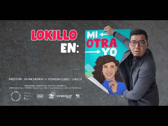 Wideo do filmu Mi otra yo — LOKILLO EN: MI OTRA YO - Tráiler Oficial