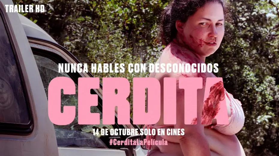 Wideo do filmu Świnka — CERDITA. Tráiler oficial. 14 de octubre en cines.