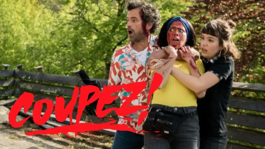 Wideo do filmu Cięcie! — COUPEZ! | Bande-annonce