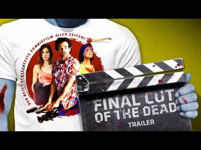 Wideo do filmu Cięcie! — Final Cut of the Dead | Offizieller Trailer Deutsch | Ab 16. Februar 2023 im Kino