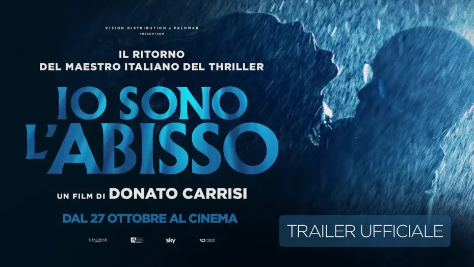 Wideo do filmu Jestem otchłanią — Io sono l'abisso (2022) - Trailer Ufficiale