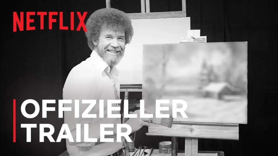 Wideo do filmu Bob Ross: Szczęśliwe wypadki, zdrada i chciwość — Bob Ross: Glückliche Unfälle, Betrug und Gier | Offizieller Trailer | Netflix