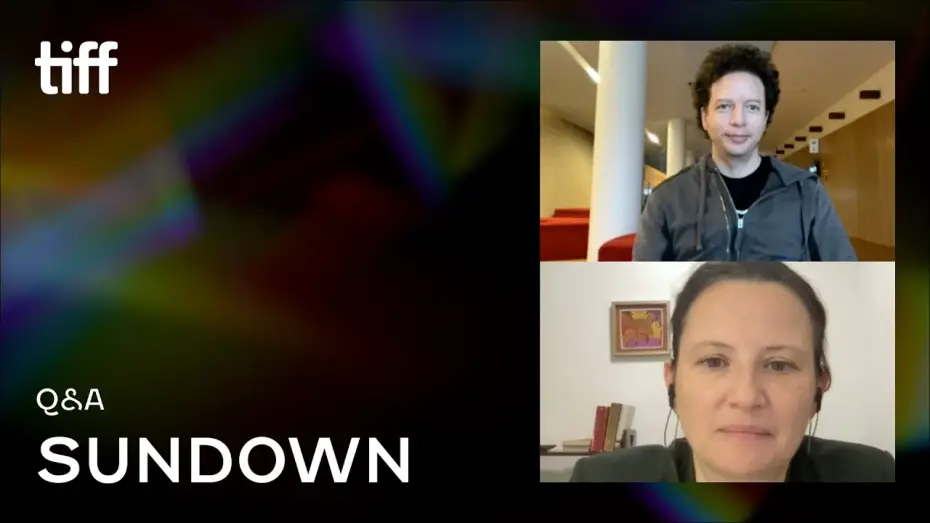 Wideo do filmu Sundown — SUNDOWN Q&A | TIFF 2021
