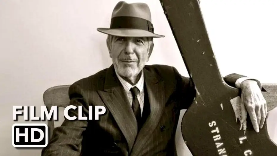 Wideo do filmu „Alleluja”. Niezwykła historia kultowej ballady Leonarda Cohena — HALLELUJAH: LEONARD COHEN, A JOURNEY, A SONG (2021) - HD Film Clip