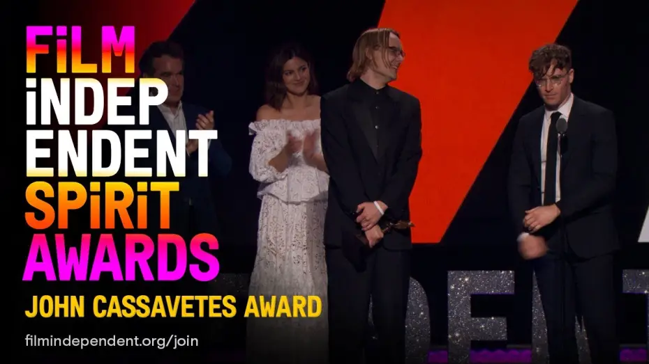 Wideo do filmu Katedra — THE CATHEDRAL wins the JOHN CASSAVETES AWARD at the 2023 Film Independent Spirit Awards.