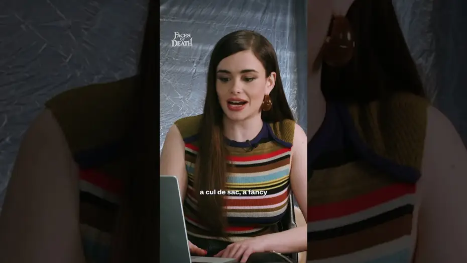 Wideo do filmu Faces of Death — Barbie Ferreira talks Faces of Death behind-the-scenes moments part 2