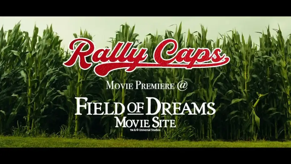 Wideo do filmu Rally Caps — Rally Caps Special Premiere Event | FIELD OF DREAMS on 8.31 for the 35th Anniversary Celebration!