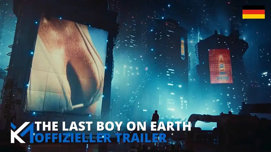 Wideo do filmu Ostatni chłopiec na Ziemi — THE LAST BOY ON EARTH - Trailer Deutsch