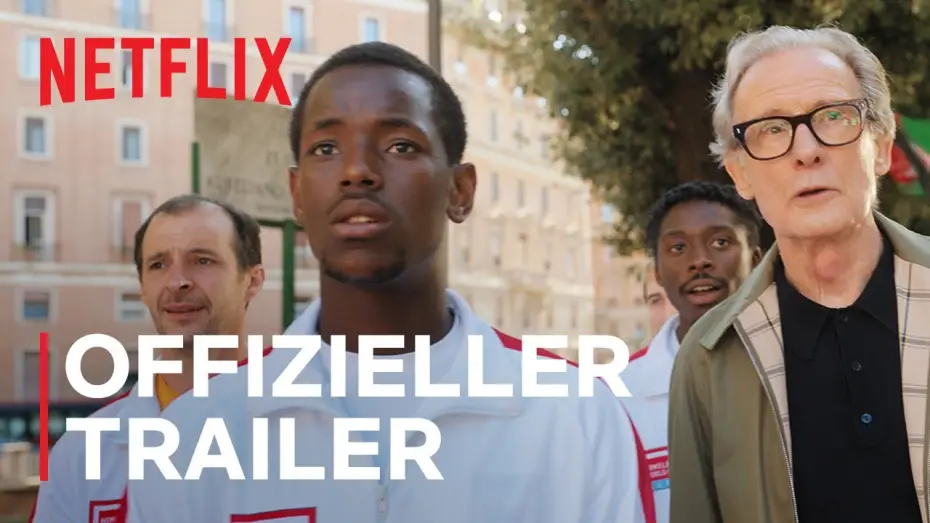 Wideo do filmu Piękna gra — Offizieller Trailer