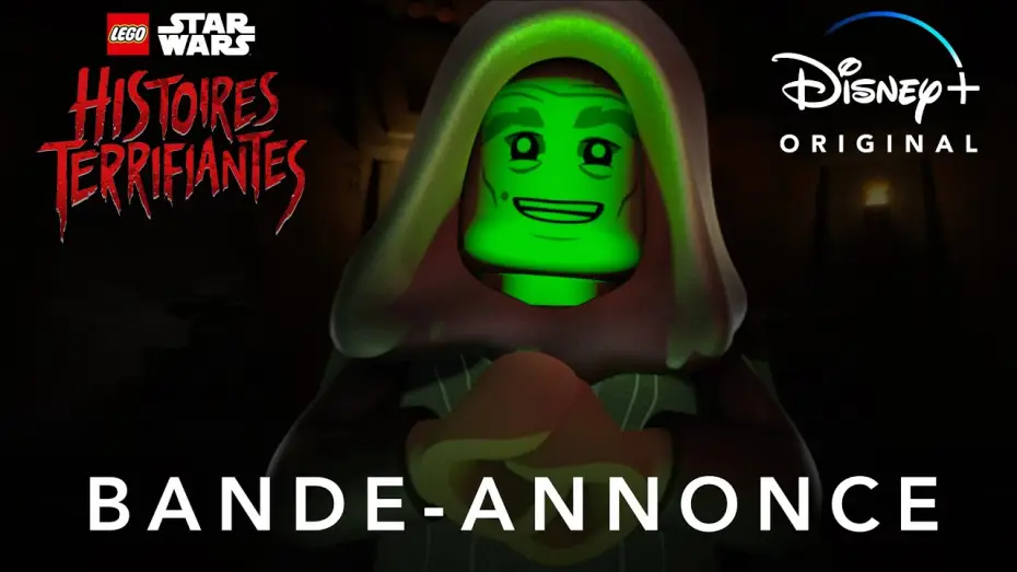 Wideo do filmu LEGO Gwiezdne wojny: Przerażające historie — LEGO Star Wars : Histoires terrifiantes - Bande-annonce (VF) | Disney+