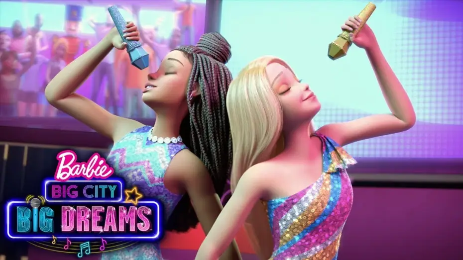 Wideo do filmu Barbie: Wielkie miasto, wielkie marzenia — @Barbie Bande annonce du film Grandes Villes, Grands Rêves @Barbie Français