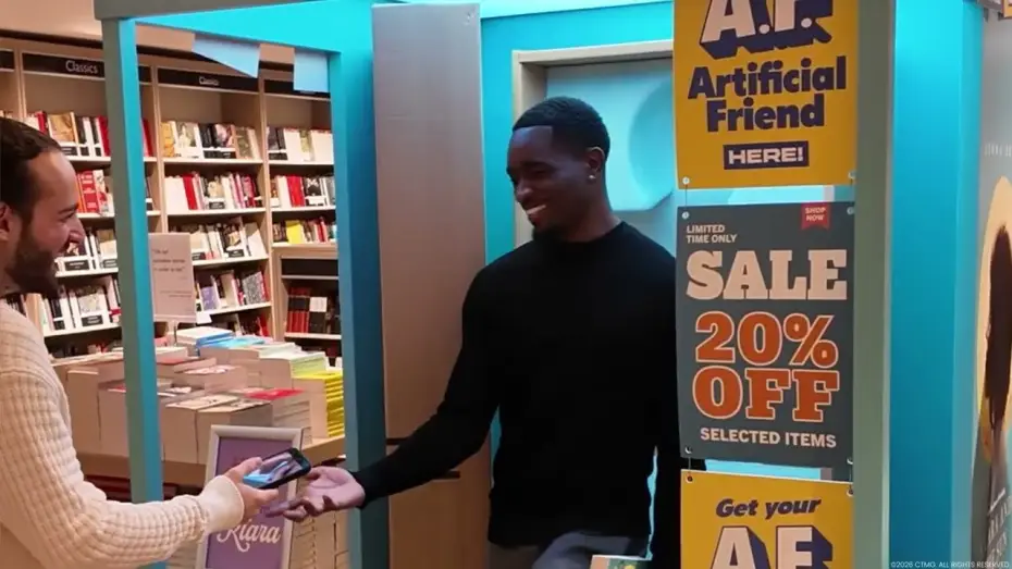 Wideo do filmu Klara i Słońce — Foyles Book Signing
