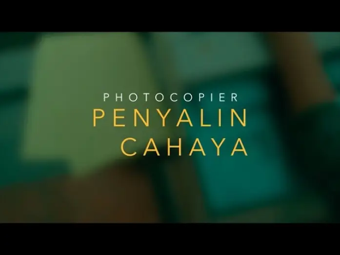 Wideo do filmu Ksero — TRAILER - PENYALIN CAHAYA (Photocopier) - for Busan International Film Festival 2021