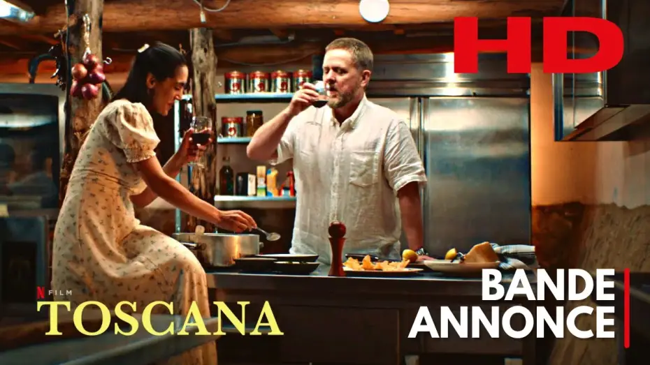 Wideo do filmu Toskania — TOSCANA - Bande Annonce VF - Netflix mai 2022