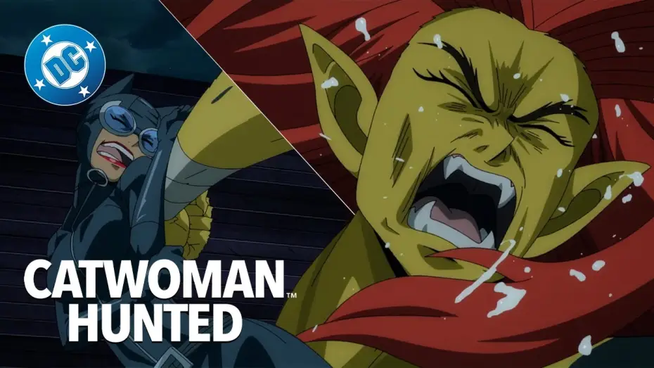 Wideo do filmu Catwoman: Hunted — The girls are fighting (Selina Vs. Cheetah)