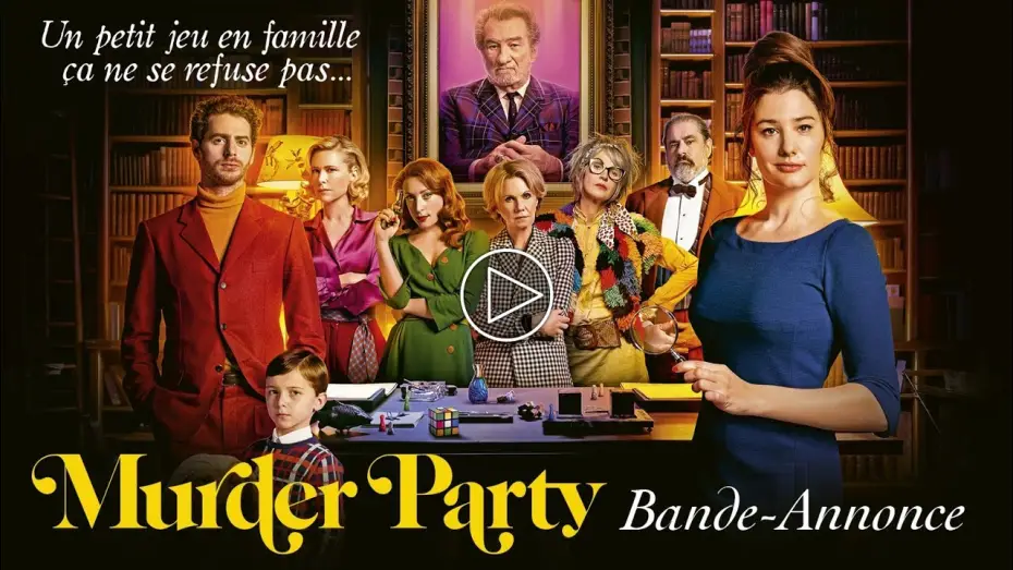Wideo do filmu Murder Party — Murder Party - Bande Annonce [VF]
