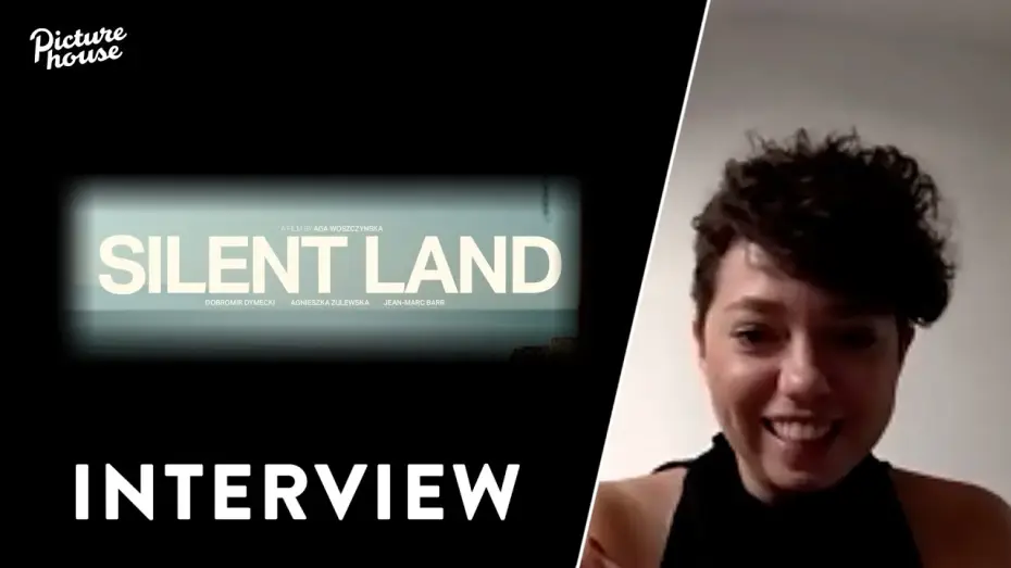 Wideo do filmu Cicha ziemia — Silent Land | Dir. Aga Woszczyńska Interview