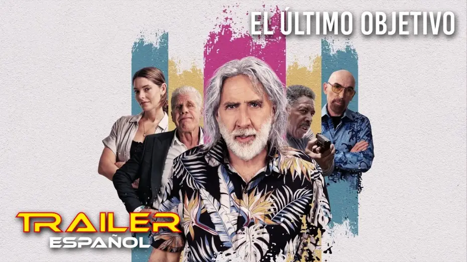 Wideo do filmu Plan emerytalny — El último objetivo - Tráiler español