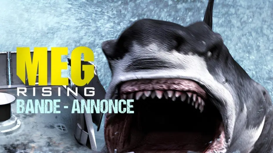 Wideo do filmu Megalodon Rising — MEG RISING - BANDE-ANNONCE