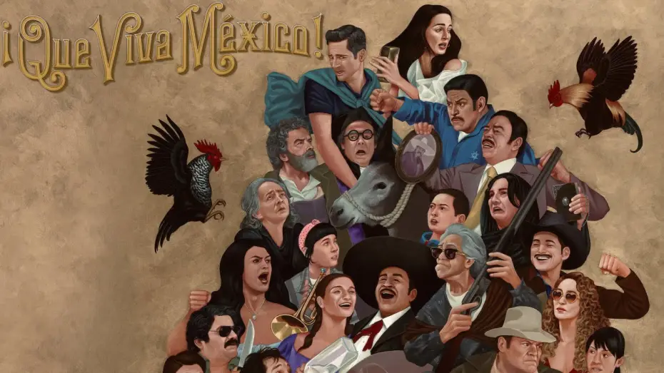 Wideo do filmu ¡Que viva México! — ¡Que Viva México! - bande annonce vf