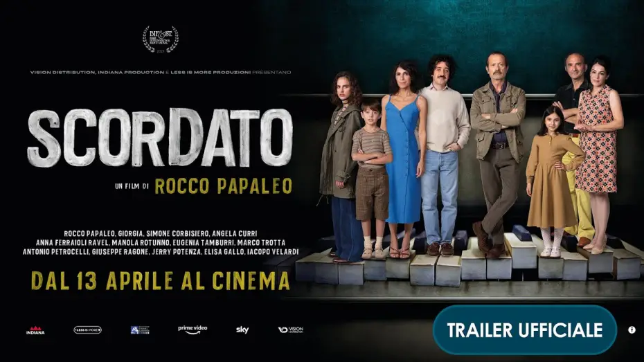 Wideo do filmu Scordato — SCORDATO (2022) - TRAILER UFFICIALE