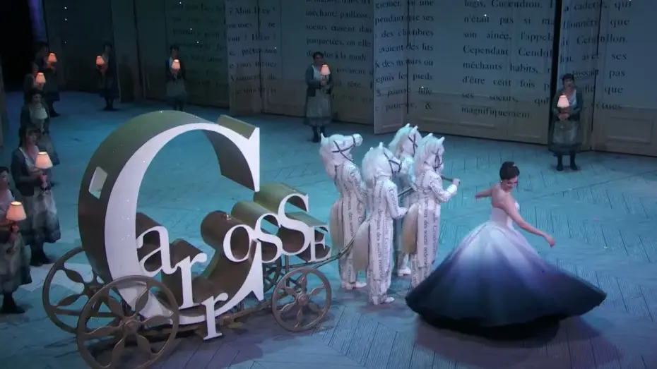 Wideo do filmu The Metropolitan Opera: Cinderella — Cinderella: Live in HD Encore