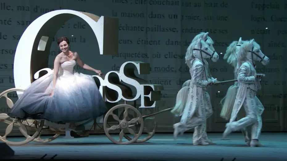 Wideo do filmu The Metropolitan Opera: Cinderella — Cinderella: Trailer