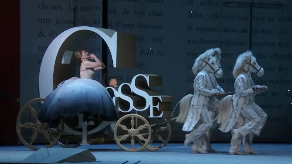 Wideo do filmu The Metropolitan Opera: Cinderella — Cendrillon: Trailer