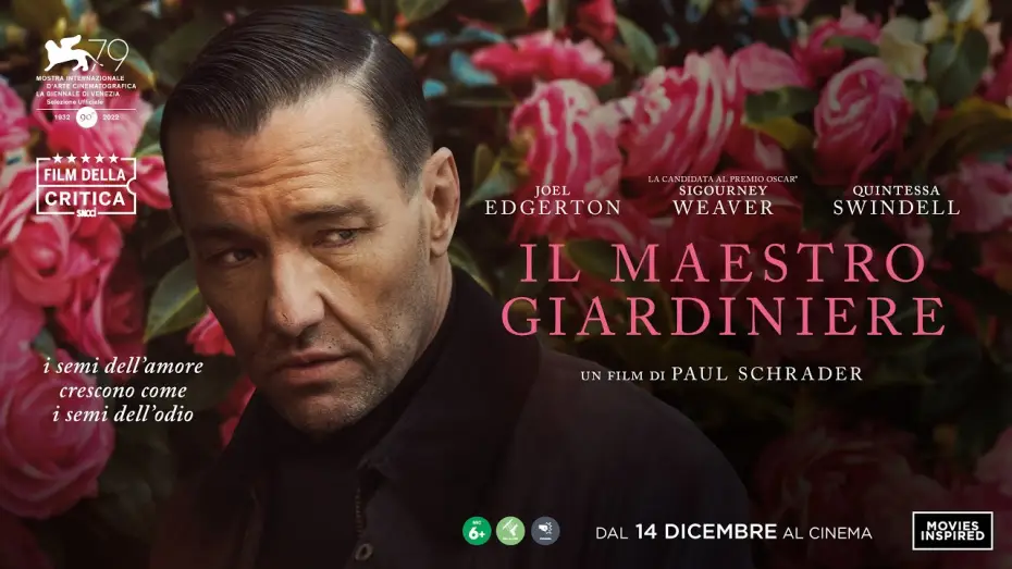 Wideo do filmu Dobry ogrodnik — IL MAESTRO GIARDINIERE - Trailer Ufficiale Italiano dal 14 dicembre al Cinema