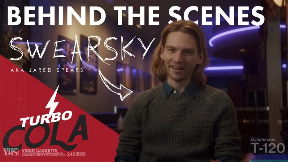 Wideo do filmu Turbo Cola — Behind The Character: Swearsky | TURBO COLA