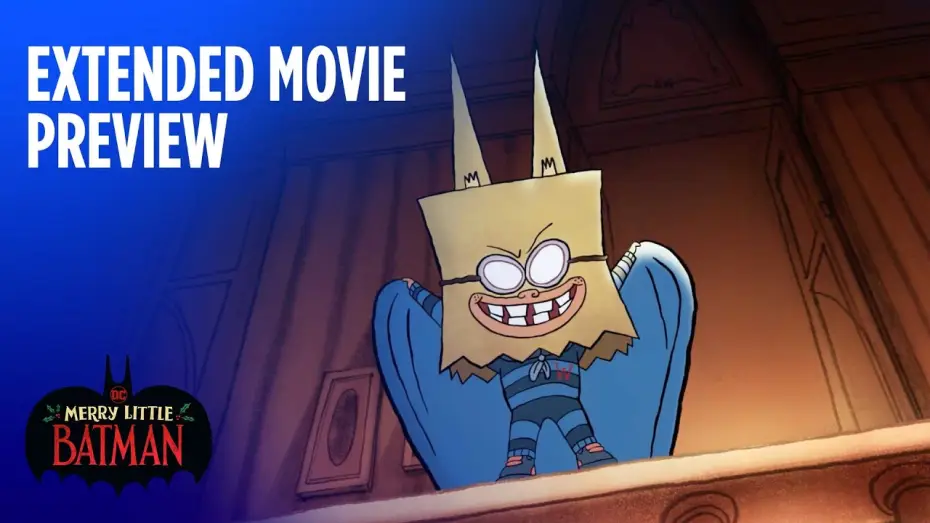 Wideo do filmu Świąteczna przygoda małego Batmana — Extended Movie Preview