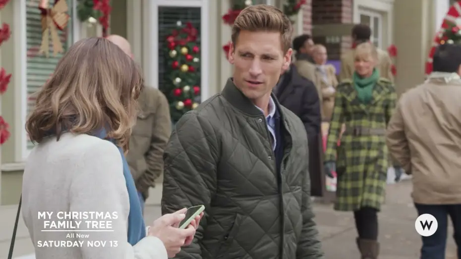Wideo do filmu Święta z rodziną — My Christmas Family Tree | New 2021 Hallmark Christmas Movie