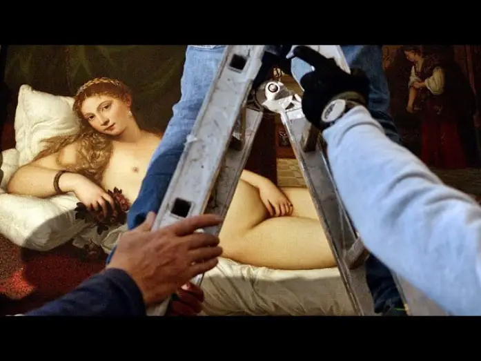 Wideo do filmu In den Uffizien — IN DEN UFFIZIEN | Trailer deutsch german [HD]