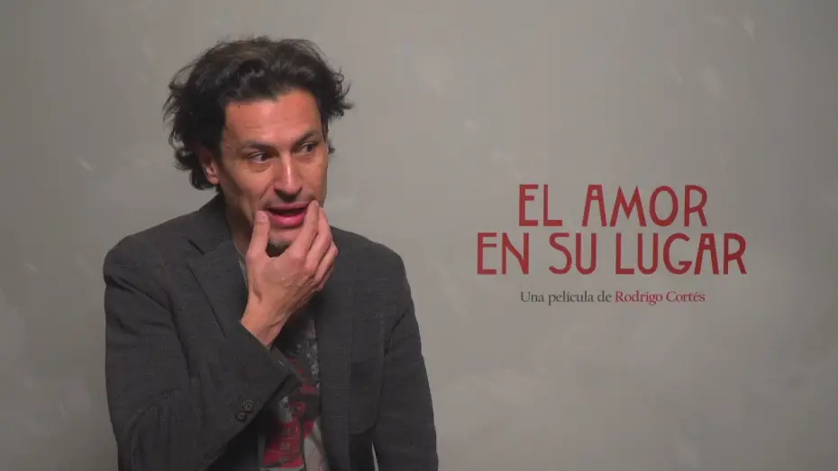 Wideo do filmu Love Gets a Room — Entrevista a Rodrigo Cortés