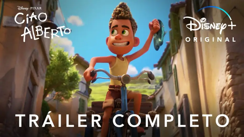 Wideo do filmu Ciao Alberto — Ciao Alberto | Tráiler Completo | Disney+C