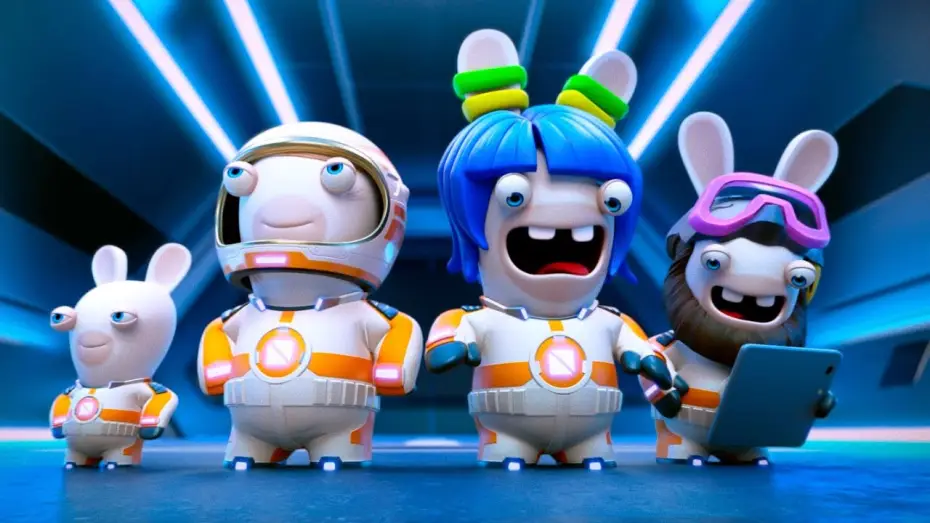 Wideo do filmu Inwazja kórlików: Misja na Marsa — Rabbids, La Invasión: Especial Misión a Marte (Trailer español)