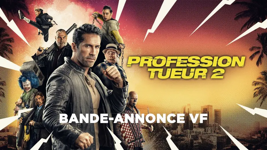Wideo do filmu Pan Wypadek: Wakacje zabójcy — Profession Tueur 2 - Bande-annonce VF