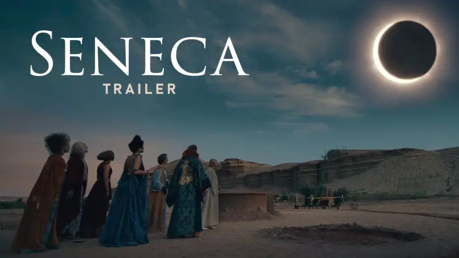 Wideo do filmu Seneka, czyli o powstawaniu trzęsień ziemi — Offizieller Teaser Trailer