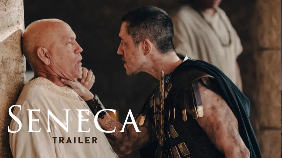 Wideo do filmu Seneka, czyli o powstawaniu trzęsień ziemi — Offizieller Trailer