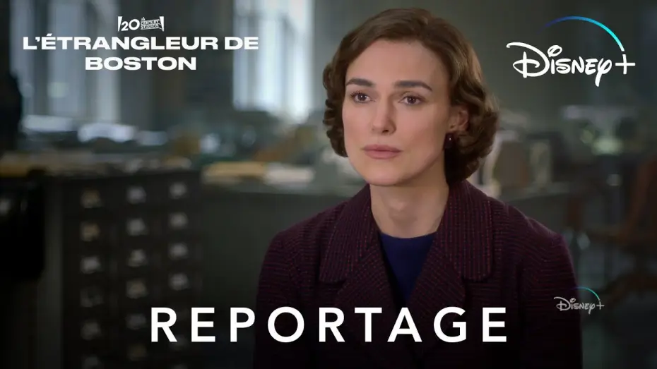 Wideo do filmu Dusiciel z Bostonu — L'Étrangleur de Boston - Reportage : Interview de Keira Knightley et Carrie Coon