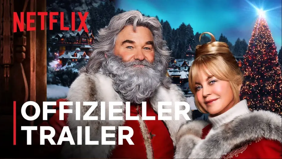 Wideo do filmu Rodzina Clausów 2 — „The Christmas Chronicles 2“ mit Kurt Russell und Goldie Hawn | Offizieller Trailer | Netflix