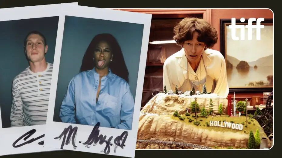 Wideo do filmu Koniec — George MacKay and Moses Ingram on Using Songs Tell the Story in THE END