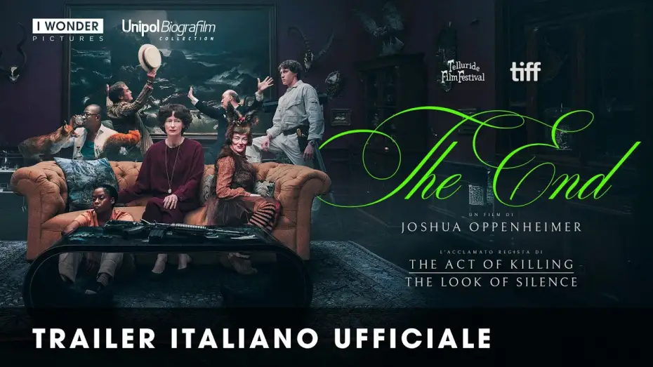 Wideo do filmu Koniec — THE END | Trailer italiano ufficiale HD
