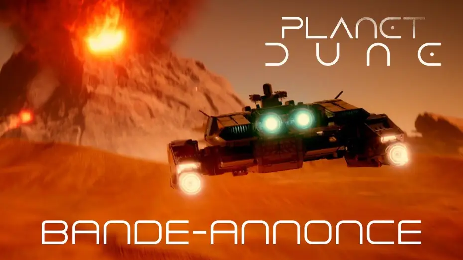 Wideo do filmu Planeta Diuna — PLANET DUNE - BANDE-ANNONCE VOST